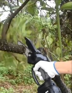 Makita Mini Chainsaw: A High-Power Cordless Electric Chainsaw