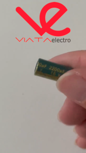 10 BUAH KAPASITOR ELCO 2200UF 16V KAPASITOR CAPACITOR ELKO KAPASITOR 2200 UF 16 V ups