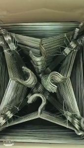 ไม้แขวนเสื้อ สแตนเลสคุณภาพสูง ไม้แขวนกันลื่น ไม้แขวนชุดแต่งงานคุณภาพสูง 1pc High 3.2mm{40 42 42cm} 2.7mm (32 40 42 45 cm)