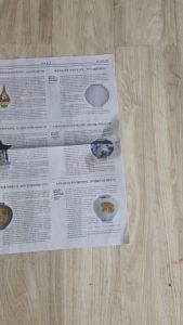 กระดาษหนังสือพิมพ์เกาหลีครับ 15kg