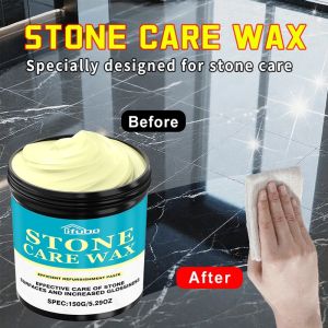 Professional Marble & Stone Polishing Wax - High Gloss Enhancer for Tile Granite and Other Surface Coating Care