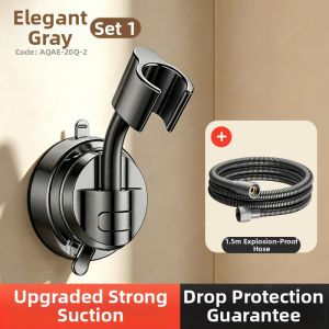 SHENYUAN | No-Drilling Moveable Shower Head Holder Strong Suction