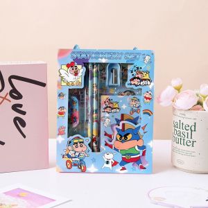 Bandai | Doraemon Pokémon Crayon Shin-chan Túi Tote Bộ Văn Phòng Phẩm Hộp Quà Tặng Đồ Dùng Học Tập Quà Tặng Sinh Nhật Cho Học Sinh