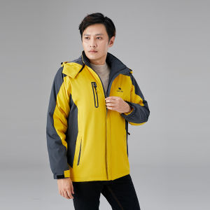 Labor Protection Padded Jacket Cotton Padded Coat Mens Winter Work Clothes Fleece-lined Thickened Work Clothes Shell Jacket Cold-Proof Cotton-Padded Clothes for Women Outwear