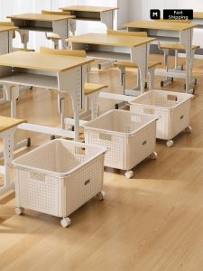 MUGG | Portable Book Storage Cart With Wheels
