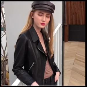 Mũ Nồi Da Bò Cổ Điển Kiểu Ngôi Sao Mũ Hải Quân Mũ Lưỡi Trai Âu Mỹ Anh Hợp Thời Trang Nam Nữ Mũ Quân Đội Đầu Bằng