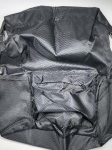1PCS Waterproof Drawstring Bag Lightweight String Backpack with Water Bottle Holder and Pockets Gym Sports Cinch Sackpack