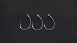 Hirisi 45 Chiếc Móc Câu Cá Siêu Nhỏ Bằng Thép Carbon Cao Phủ PTFE Có Mắt Phụ Kiện Câu Cá Chép X911 Cán Dài