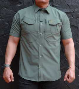 ##########baju Paspampres terbaru saku miring bahan katun street
