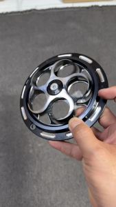 Quạt gió nhôm CNC cho vision 2014-2024 MS10