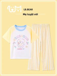 LB.BEAR | Đồ ngủ trẻ em mềm mại thoáng mát 