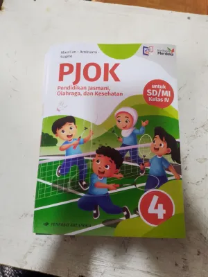 PJOK kelas 4 SD/MI Kurikulum Merdeka