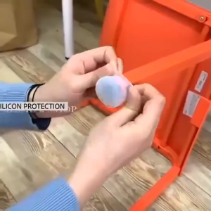 Buy 4 Take 4 Silicone Chair Leg Protectors Washable Reusable Anti Slip Silence Furniture Pads Covers