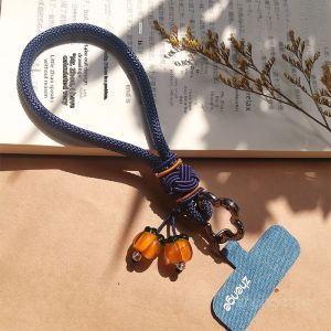 ZHENGEGE | Vintage Chinese Style Decorative Phone Chain Anti-loss Cord