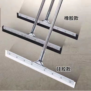 Bàn Chải Lau Kính Bằng Thép Không Gỉ Và Silicon Chống Mài Mòn Bàn Chải Lau Sàn Có Thể Xoay Đầu Bàn Chải Lau Kính Gia Dụng