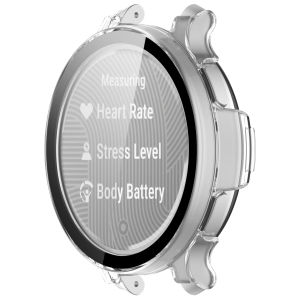 Tempered Glass Case For Garmin Lily 2 Active Smart Watch Screen Protector Full Cover Protective Bumper Lily2 Shell Accessories