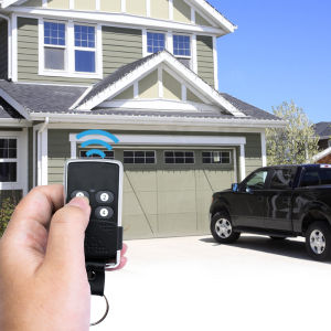 Wisniowski Transmitter Keyfob For Garage Door 433.92MHz Rolling Code Remote Control