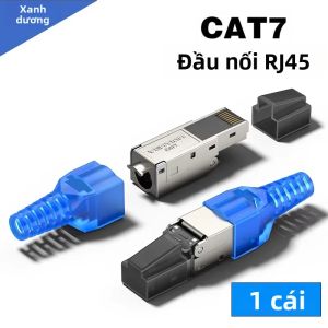 Vention | Vention Cat6A Cat7 Đầu Nối Ethernet Công Nghiệp RJ45 Đầu Nối Nam Được Bảo Vệ Bằng Kim Loại Đúc Khuôn Không Cần Dụng Cụ