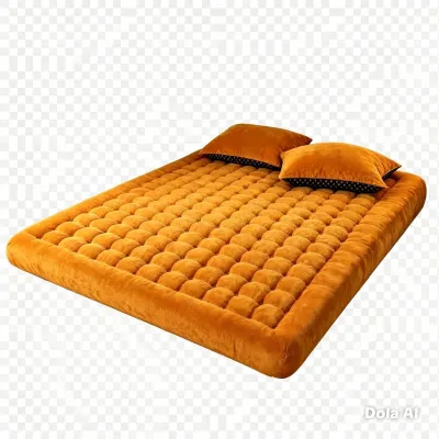 Kasur Bulu Rasfur. Ukuran: 120x180cm 140x200cm 160x200cm. Fit: nyaman empuk ringan. Fitur: bulu halus visian daswoll Hyget anti alergi anti bakteri. Gratis 2 bantal.