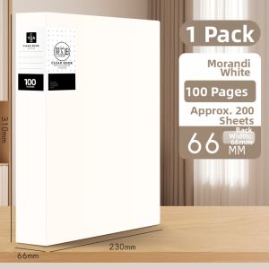 Good | Transparent A4 Document Organizer