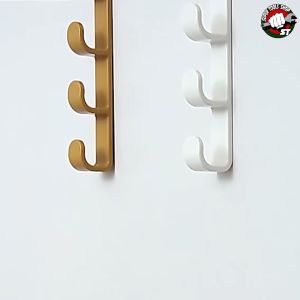 NARITA ที่แขวน ญี่ปุ่น ล็อคกับขอบประตู สำหรับแขวน หมวก เสื้อ กระเป๋า ไม้แขวนผ้า ไม้แขวนเสื้อ ที่แขวนผ้า ที่ตากผ้า ไม้แขวนหนา (SS)