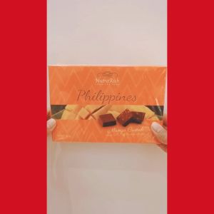 52% Milk Chocolate Crunch 80g – NUTRARICH – Fruity Mango Bites in Milk Chocolate