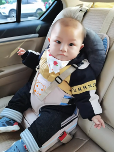 【COD】Car seat for baby,car seat for toddler,car seat car seat for kidsfits 0-12 years. old filled with pure cotton skin-friendly and breathable shock-absorbing and soothing