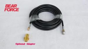 20m Sewer Drain Water Cleaning Hose Sewage Pipe Blockage Clogging Hose Cord Nozzle for Karcher Bosch High Pressure Jet Washer