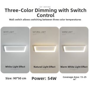 Ultra-thin Modern LED Room Ceiling Light