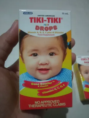 Tiki tiki drops for infants 15ml