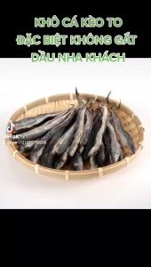 Khô cá kèo Loại 1 Size Lớn- thơm ngon hấp dẫn--ĐẠI NGƯ