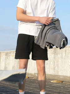 UNIFIT Jogger Shorts Above Knee Shorts High Quality Cotton Casual Sweat Shorts Menswear Lingerie Human UFS373