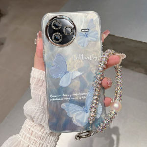 Redmi K80 pro Butterfly Gradient Phone Case Womens Edition Anti-Fall Protection Cover for K70 K60E K50 K40S with Lens Film