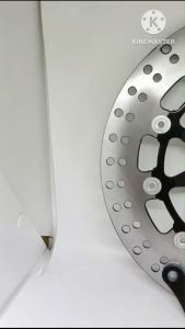 Disc Piringan Cakram Depan Lebar Bulat Black SUPRA X Model TZM