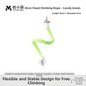 YUEXIAOMENG | Entertainment Bird Toy Swing Cage Decor