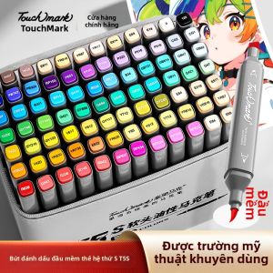 Touch mark | Art Grade Dual Tip Oil-Based Quick Drying Markers 36-60 Colors