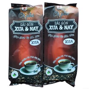 Cafe Sài Gòn Xưa và Nay ( gói 500g)