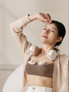 Bơm Hút Sữa Tự Động Không Cần Tay Với Chức Năng Massage