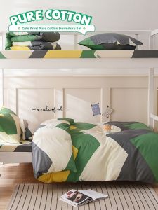 Cotton 3 Piece Set 90x190cm