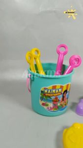 Mainan Anak Ember Cetakan Pasir Mini Edukasi Acekids