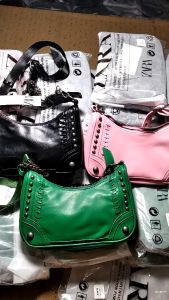 Terbaru rantai tas Zara import kecil wanita Zara tas Sling Bag import 2 tali tas selempang tas kulit brande Bahu Wanita 022