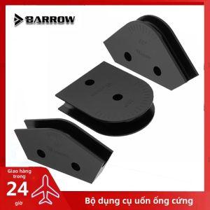 Bộ Khuôn Uốn Ống Kim loại/PMMA/Acrylic 3 Trong 1 Barrow Khuôn Uốn Ống Cứng Đa Góc ABS Dành Cho Ống Có Đường Kính Ngoài 12mm/14mm/16mm