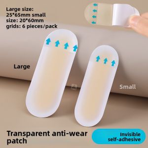 FASHEHAN | Anti-Blister Patches for Sandals Invisible Heel and Toe Protection