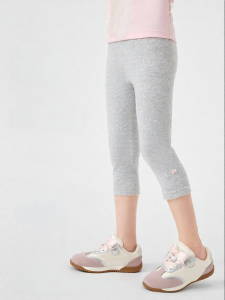 Purcotton | Antibacterial Breathable Cotton Pants Summer Girls Leggings