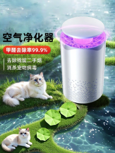 Niye | Formaldehyde Removal Home Indoor Smoking Pet Hair Deodorizing Ionizing Air Purifier