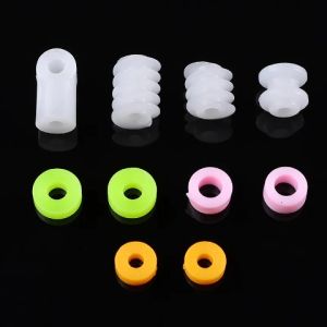 75PCS/Set Roda Gigi Plastik Gear Box Gir Motor Roda Gigi Pack Packing Toy Robot DIY