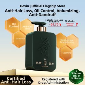 Hair Loss Prevention and Strengthening Shampoo
