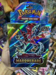 การ์ดโปเกมอน โปเกมอน กล่องกระดาษ1กล่องมีประมาณ20-25ใบ 🇹🇭พร้อมจัดส่งในไทย🇹🇭