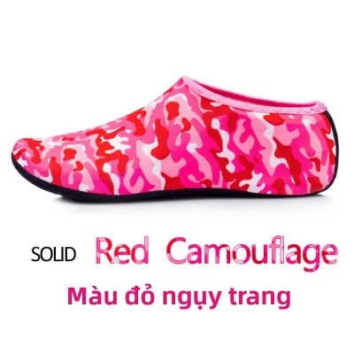 JIFANPAUL | Vớ Bãi Biển Dành Cho Trẻ Em và Người Lớn Đế Mềm Chống Cắt cho Bơi Lội và Tập Thể dục Trong Nhà