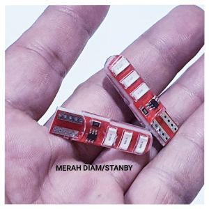 BOLAM LAMPU SENJA LED/LAMPU SEN TANCAP 6LED STANBY/BOLAM SEN JELLY LED/BOLAM RITING SEIN MOTOR/MOBIL